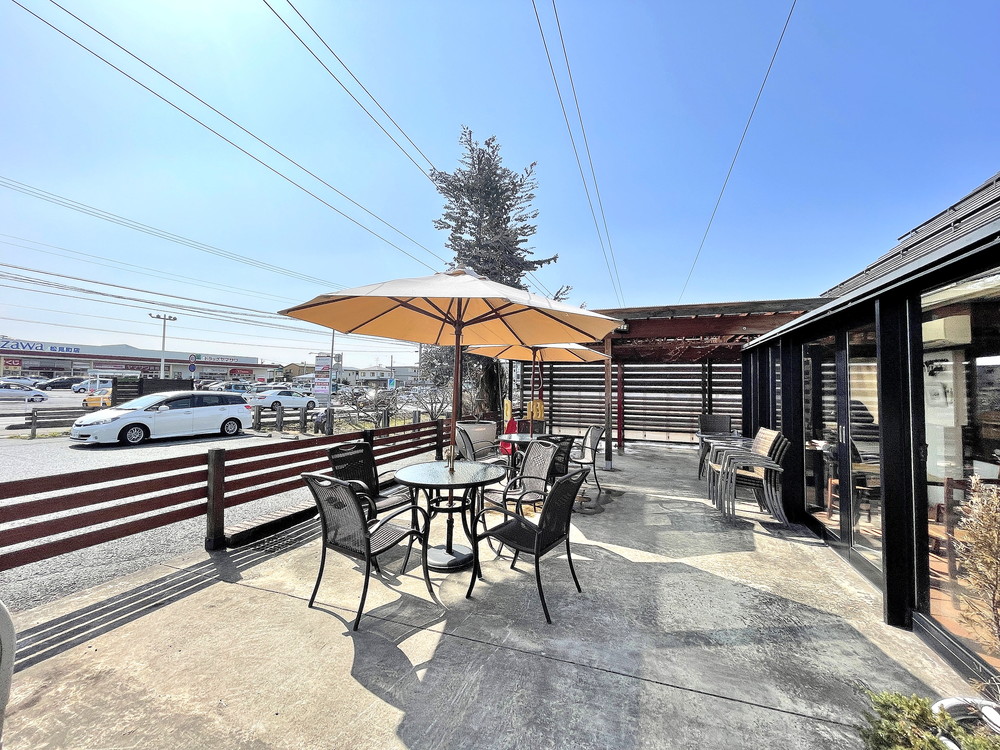 プロヴァンス松見町-テラス席