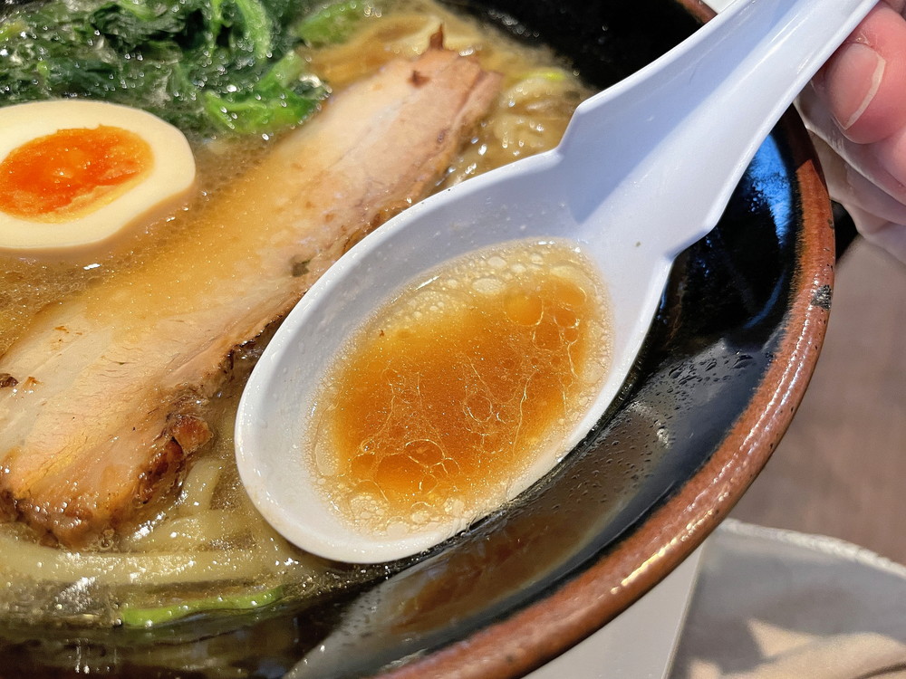 厚横浜家系ラーメンのじ家-食レポ3