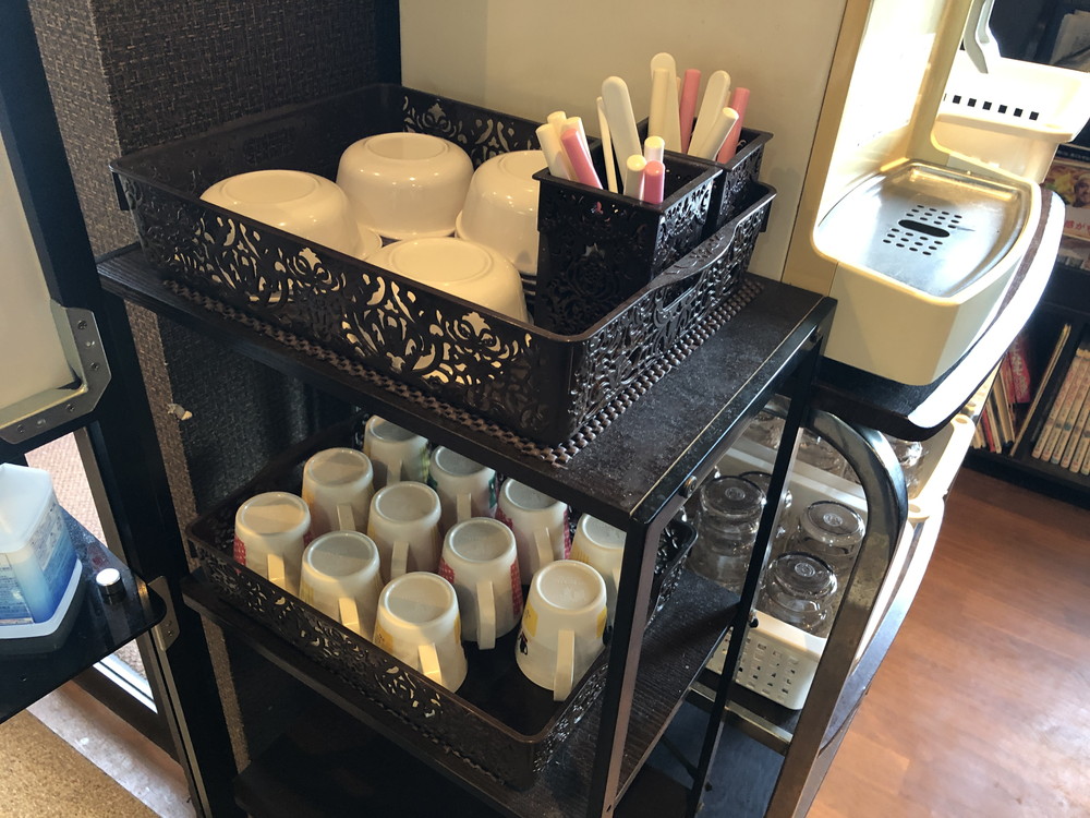 濃厚横浜家系ラーメンのじ家-店内の様子5