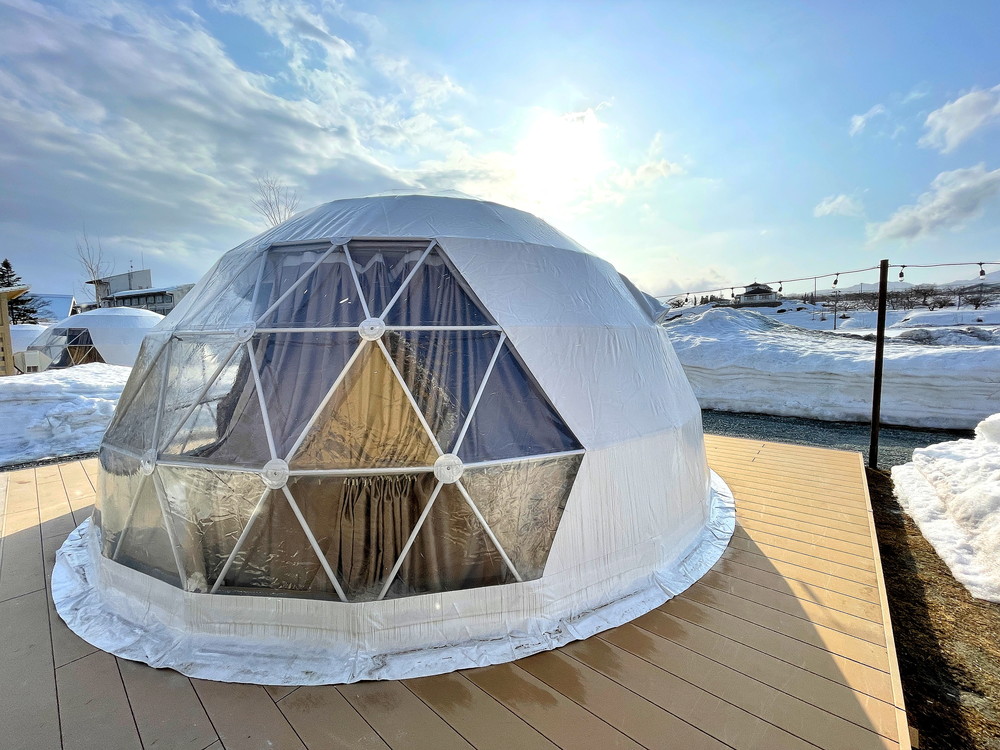 ヤマガタグラム-ドームテント-外観6