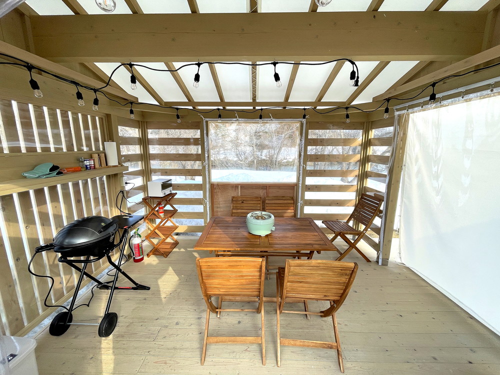 ヤマガタグラム-バーゴラの様子1