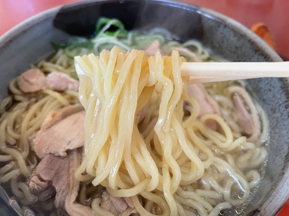 そば処ひふみ-食レポ-とり中華2