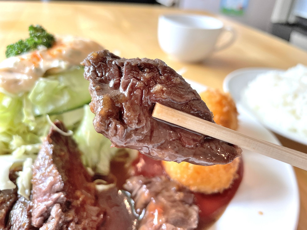 キッチンリーフ-牛肉のステーキ