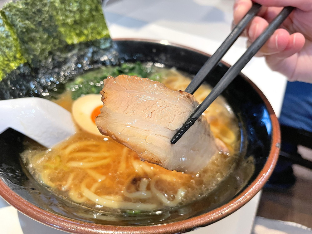厚横浜家系ラーメンのじ家-食レポ4