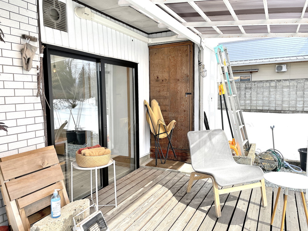 YUKIHIRA COFFEE-テラス席