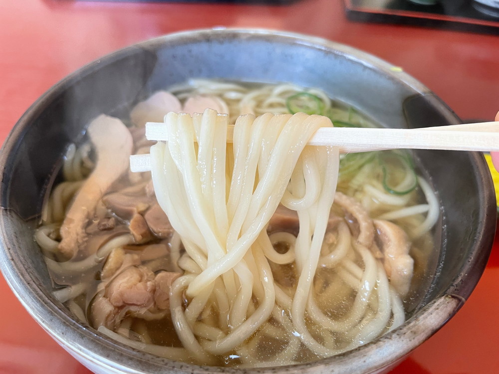 そば処ひふみ-食レポ-とりうどん2