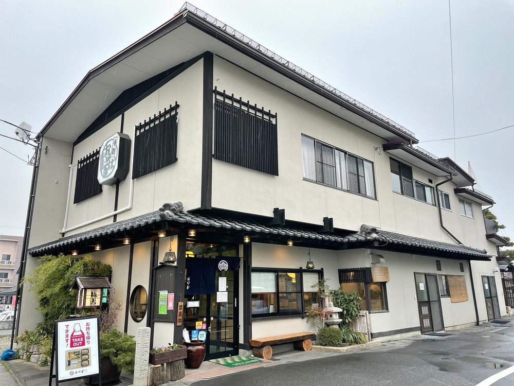 そば処庄司屋-お店の外観2