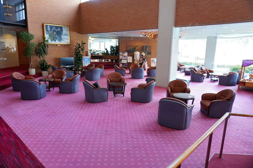 クアハウス碁点-ロビー