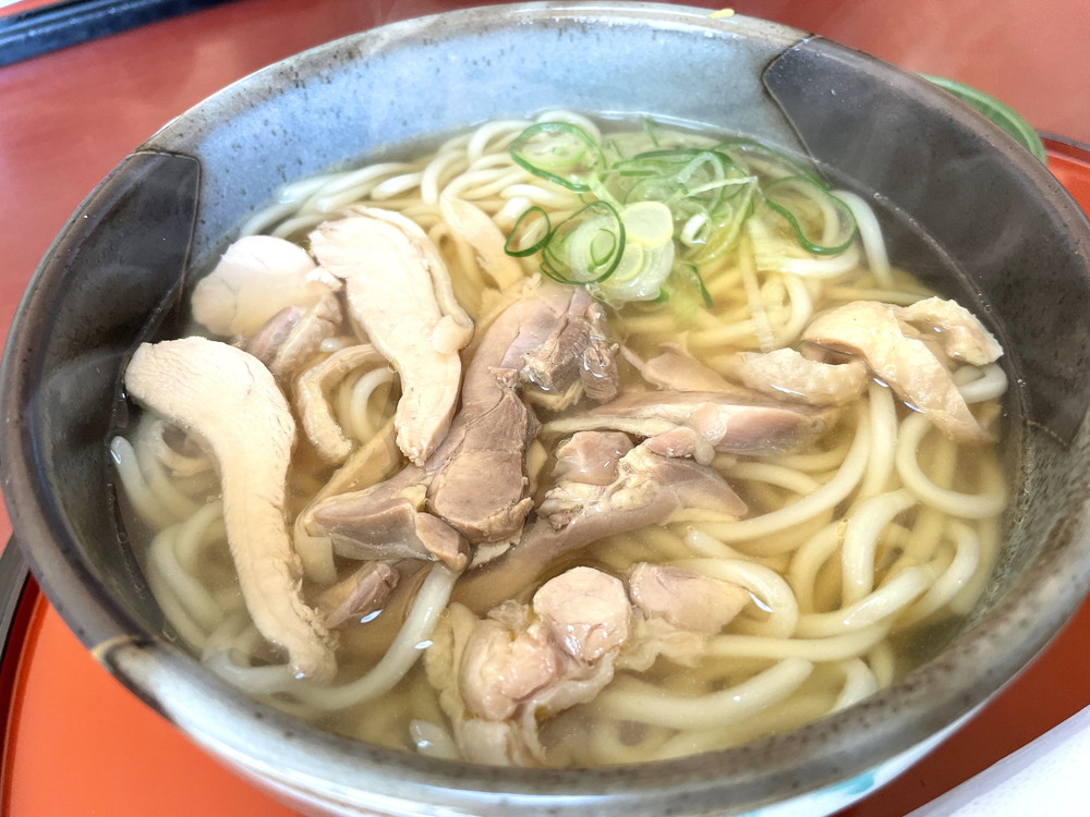 そば処ひふみ-食レポ-とりうどん2