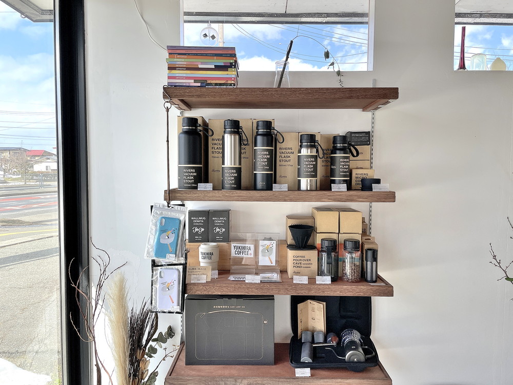 YUKIHIRA COFFEE-販売コーナー②