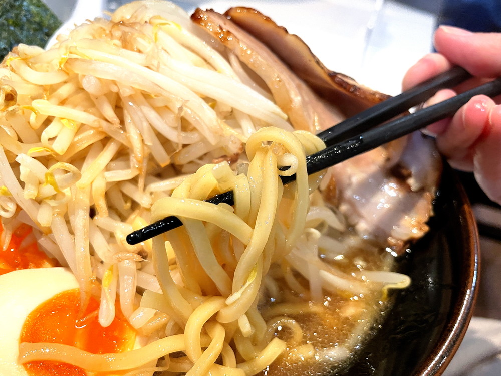 厚横浜家系ラーメンのじ家-食レポ8