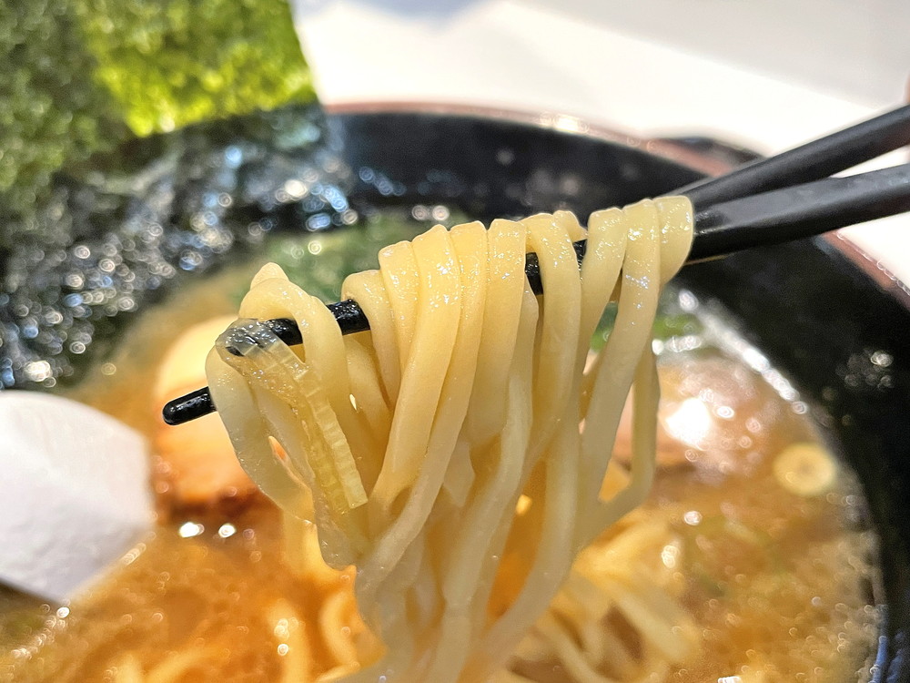 厚横浜家系ラーメンのじ家-食レポ5