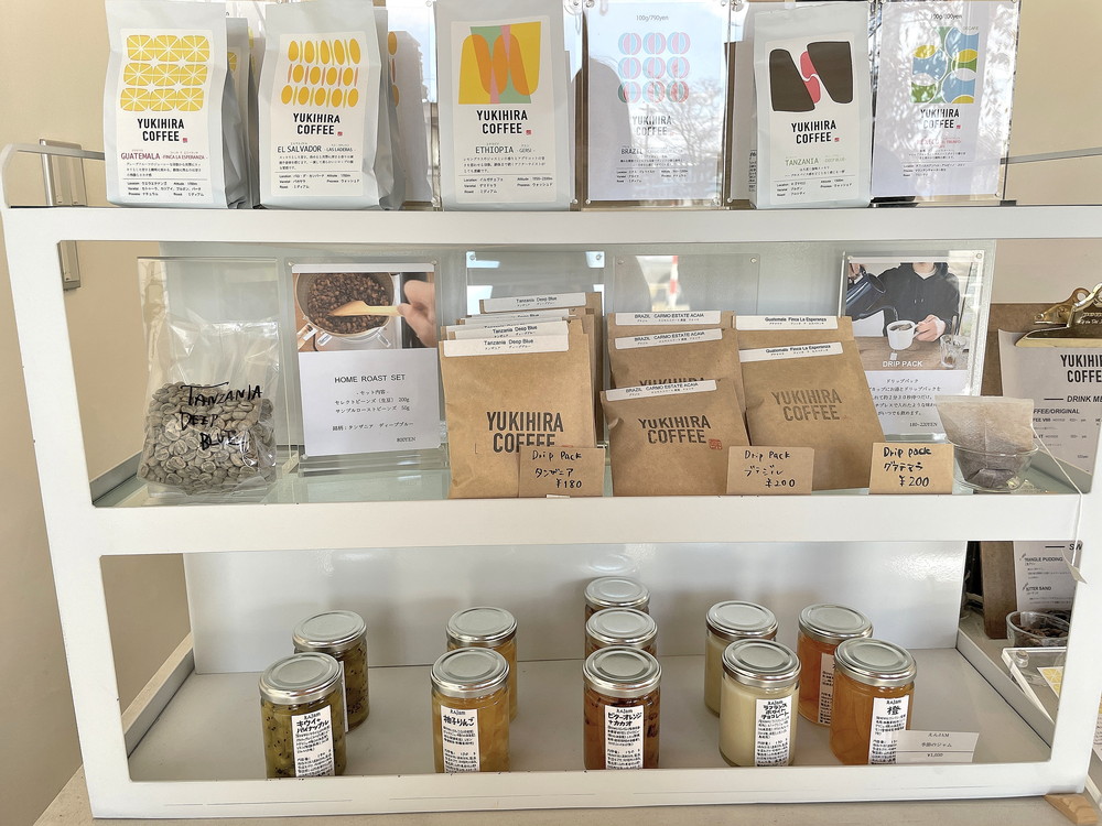 YUKIHIRA COFFEE-販売コーナー①