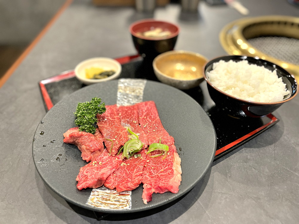 山形牛かかし-食レポ-山形牛焼肉定食1