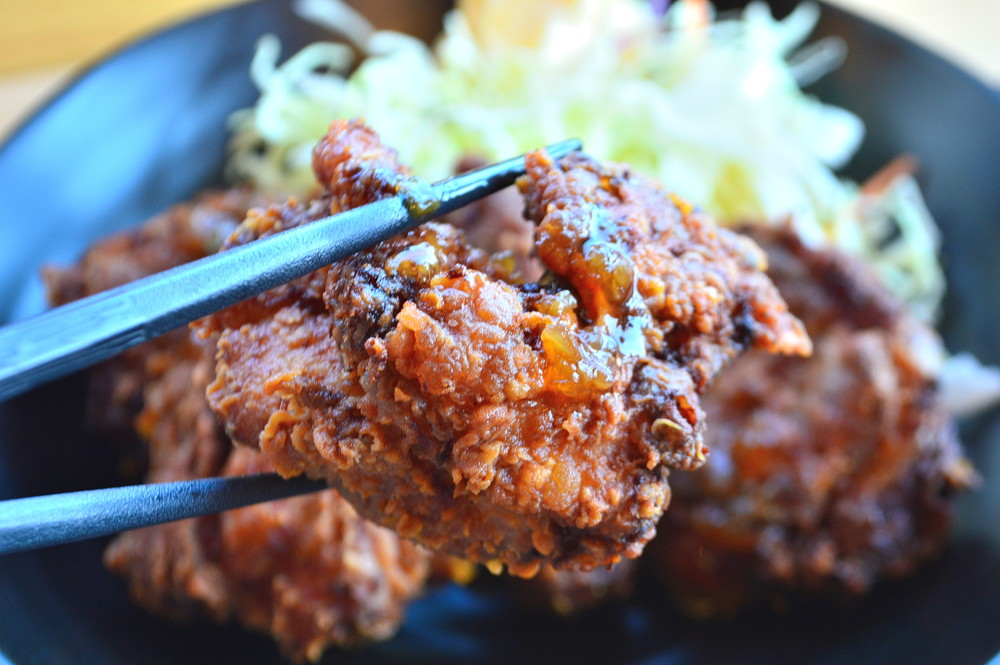 五色屋-食レポ-和ランチ-唐揚げ3