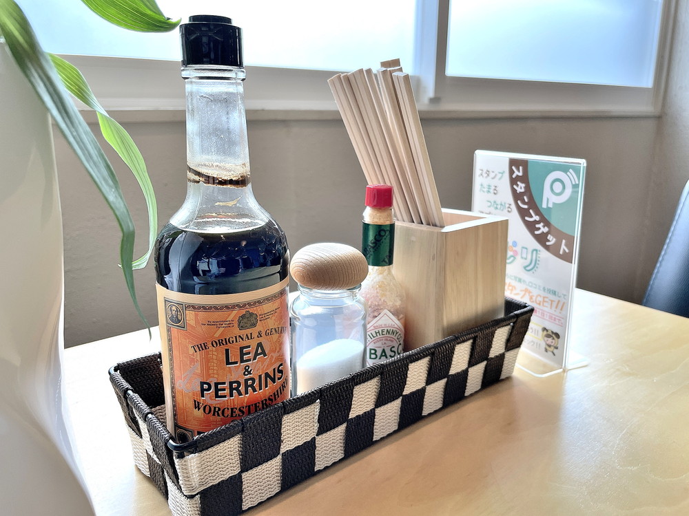 キッチンリーフ-テーブル調味料