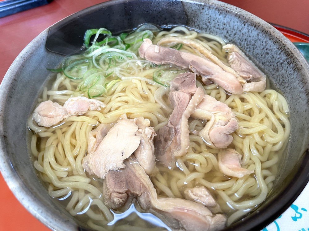 そば処ひふみ-食レポ-とり中華1