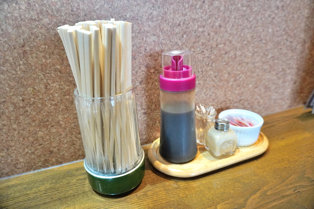 つばさ-卓上調味料