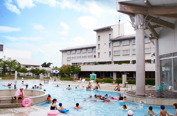 クアハウス碁点-温泉プール