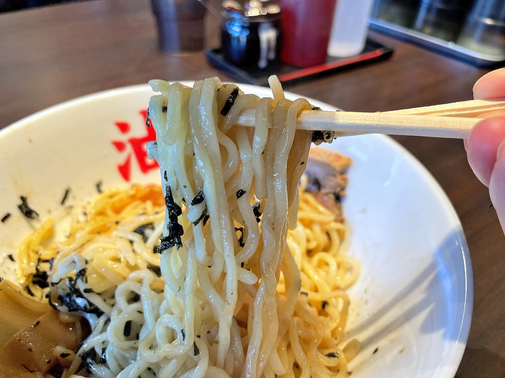 油そばつばさ-食レポ-油そば2