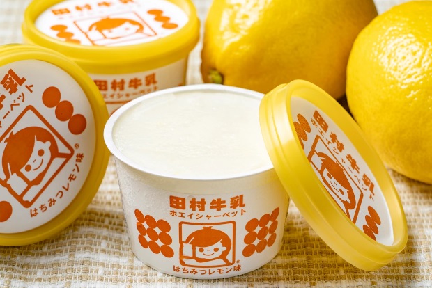 田村牛乳 アイス3