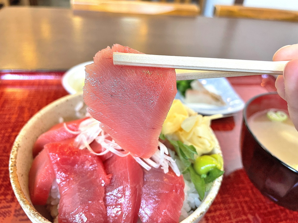 まぐろ処凪-2色丼⑤
