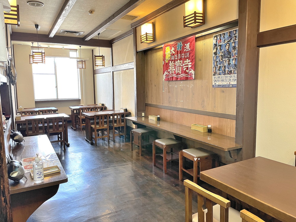 まぐろ処凪-店内①