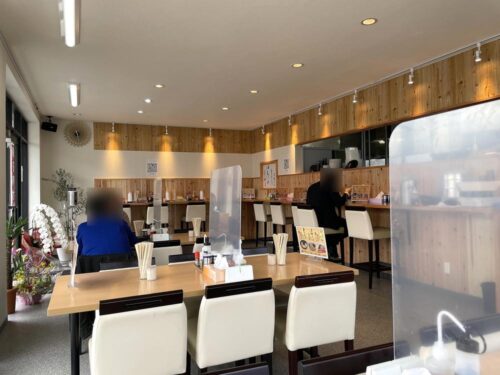 はちのや桜田東・店内様子