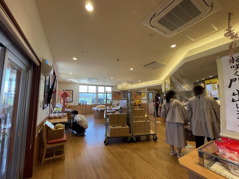 いではこっこ-店内の様子1