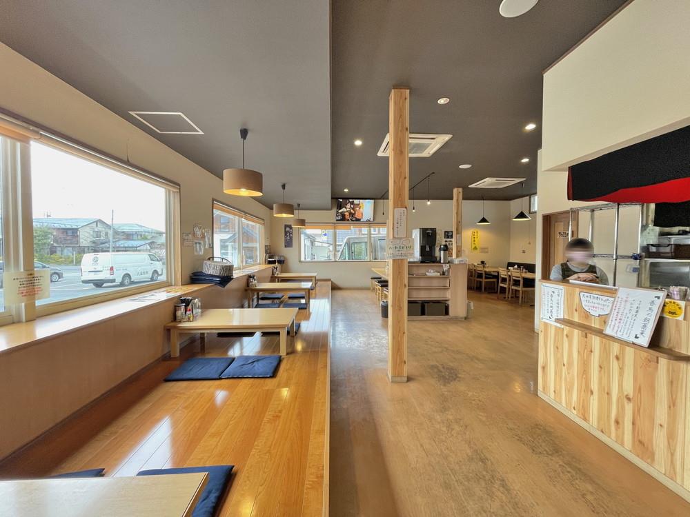 そば処春馬-店内の様子1