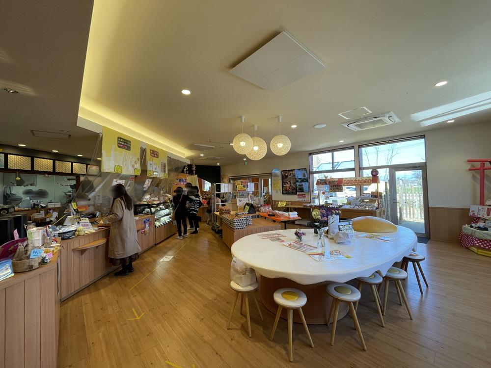 いではこっこ-店内の様子2