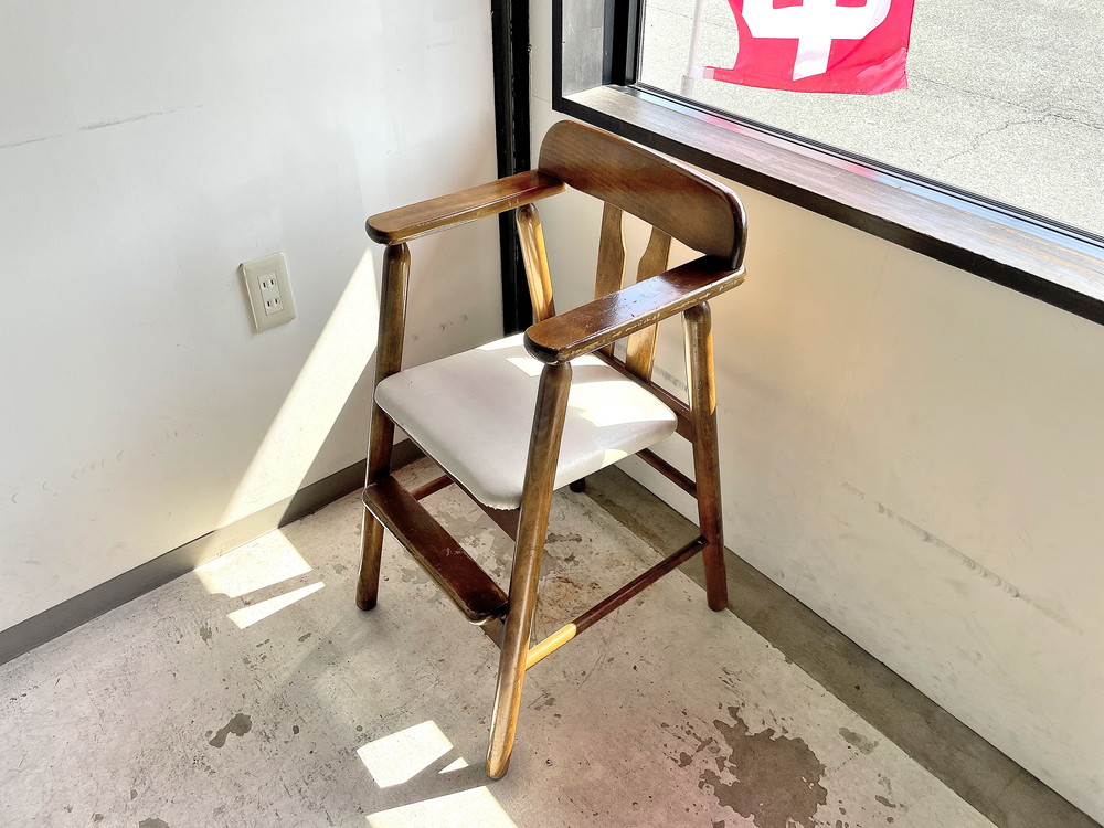 おにぎり屋-子ども用椅子