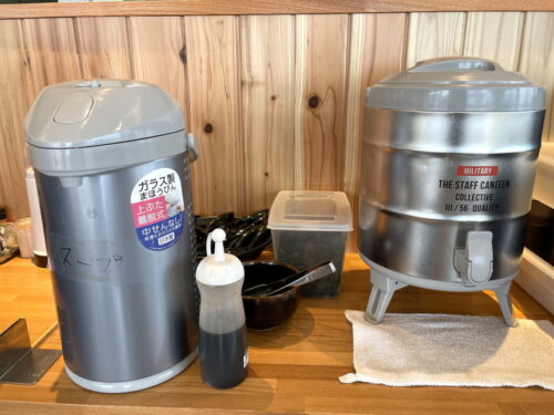 はちのや桜田東・セルフサービス