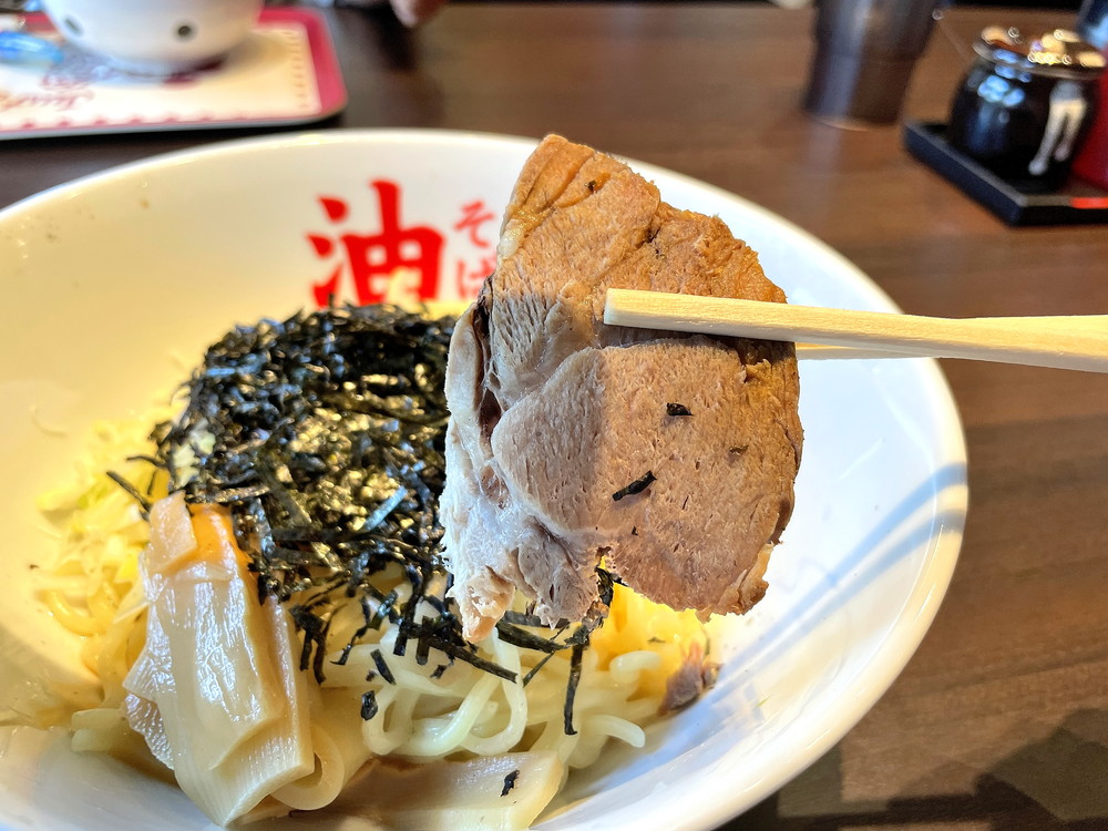 油そばつばさ-食レポ-油そば3