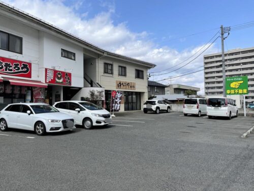 はちのや桜田東・駐車場