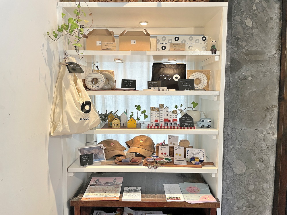 nicoドーナツ-物販