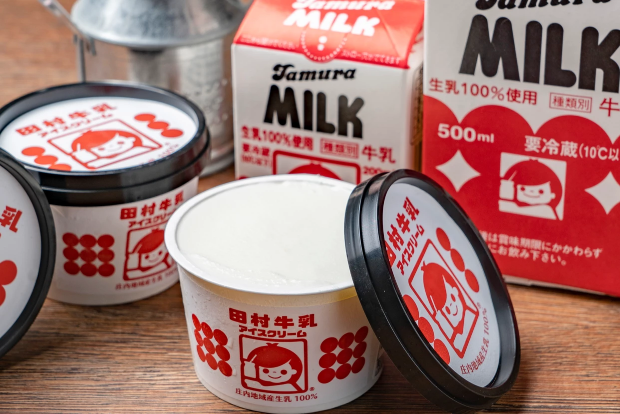田村牛乳 アイス2