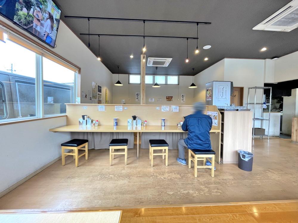 そば処春馬-店内の様子4