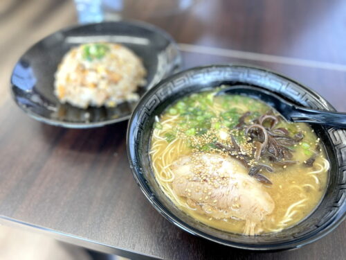 九州とんこつうま馬-食レポ8