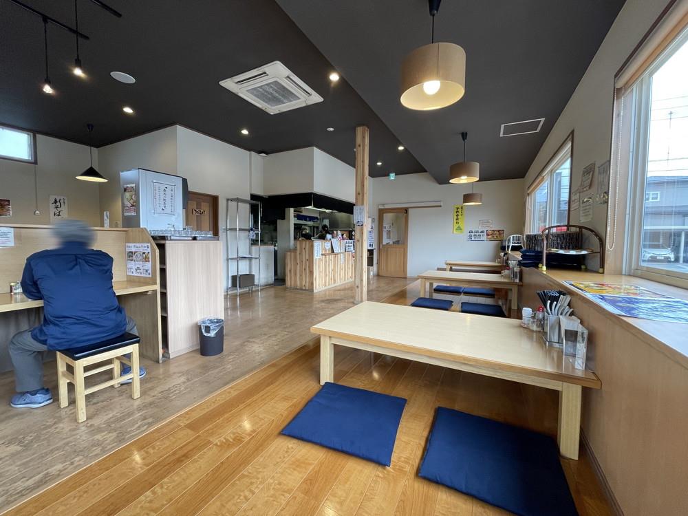 そば処春馬-店内の様子5