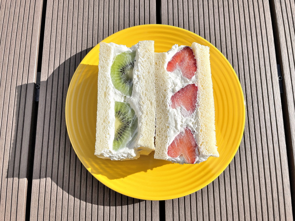 シュシュ-フルーツサンド①