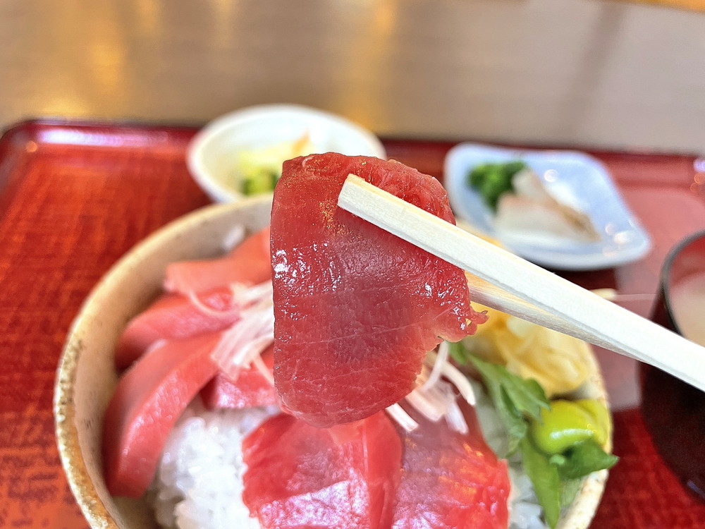 まぐろ処凪-2色丼④