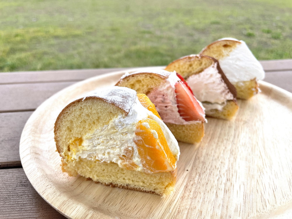 オステリアグラート-マリトッツォ-カット