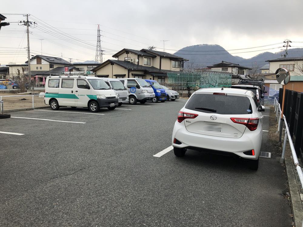 麵屋丸文-駐車場2