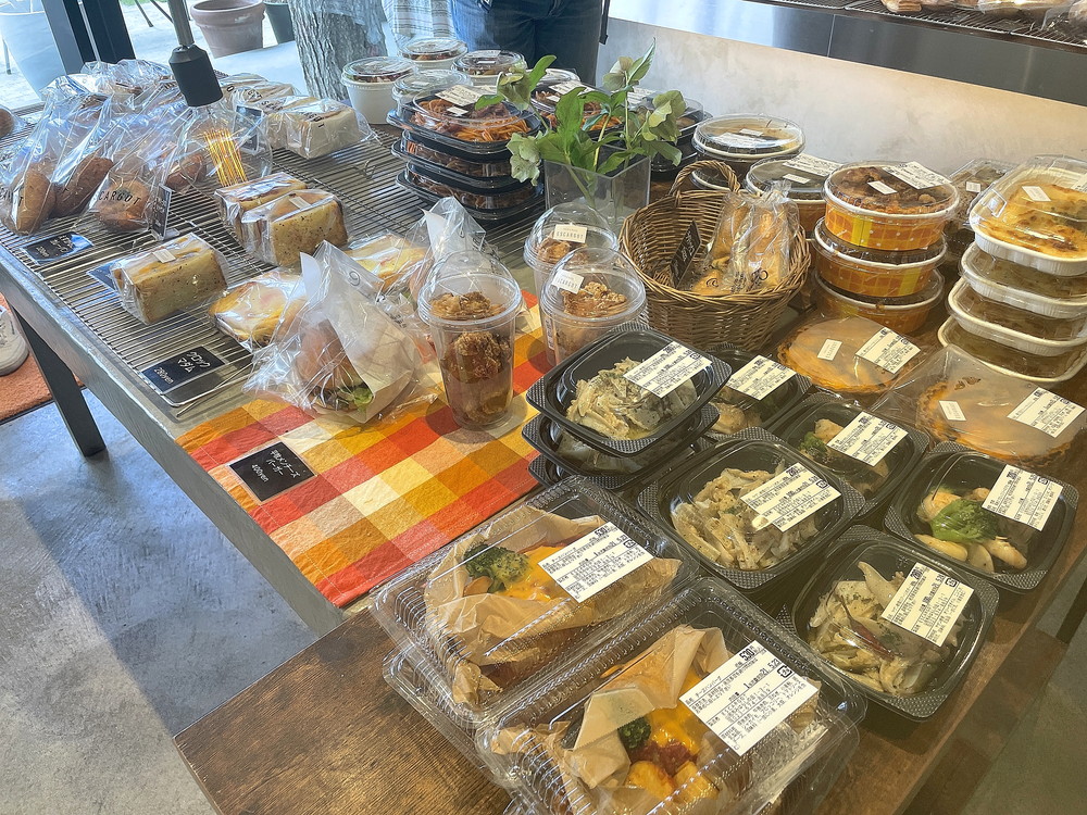 エスカルゴ‐惣菜コーナー