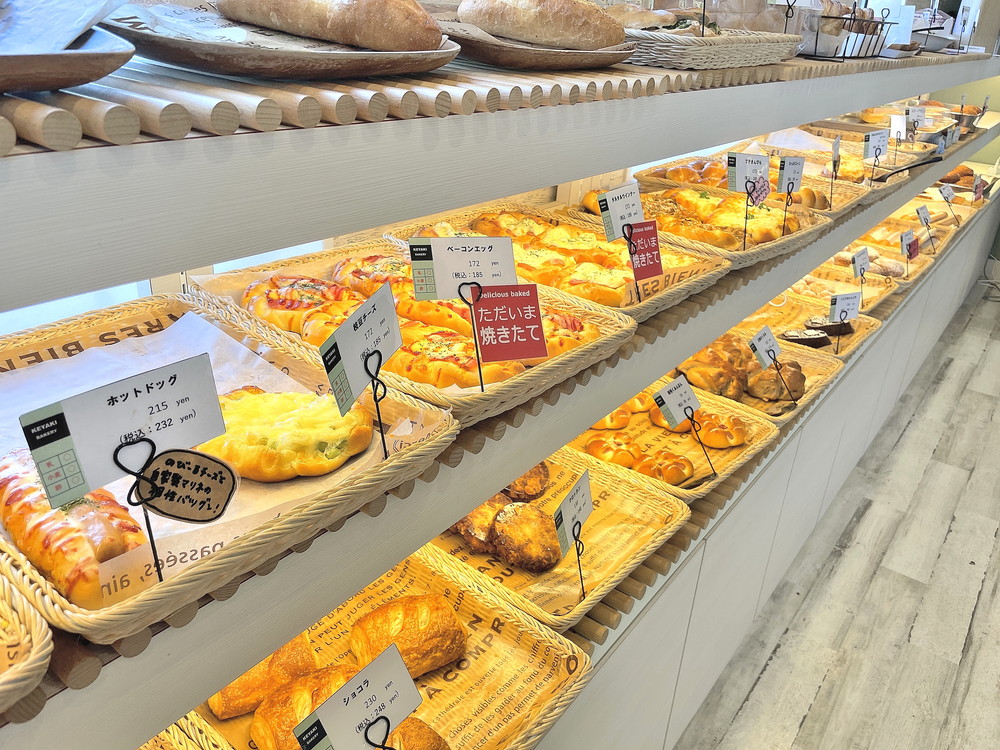 ケヤキスイーツ＆ベーカリー‐店内パン②