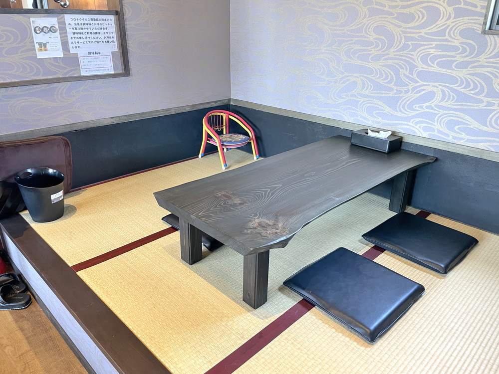 らーめん喜の人-店内の様子2