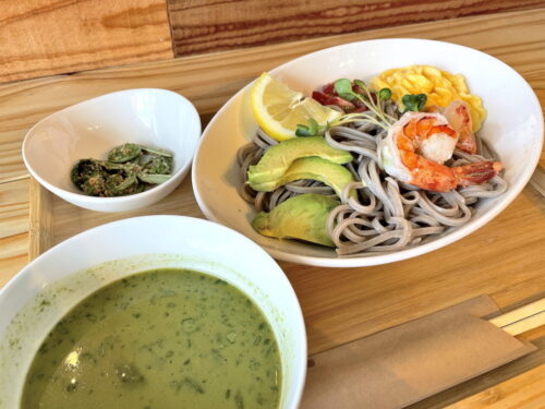はらっぱ-ばじる蕎麦③
