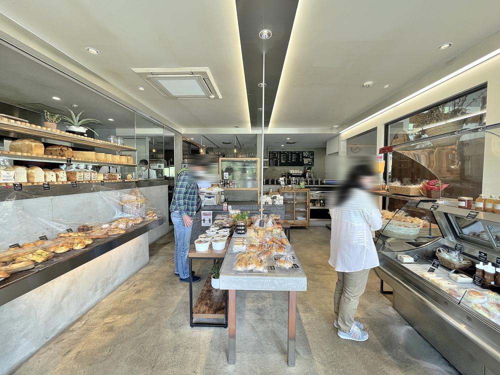 エスカルゴ‐店内