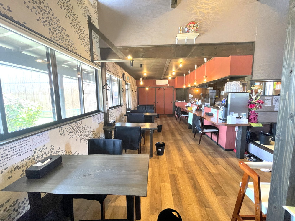 らーめん喜の人-店内の様子1